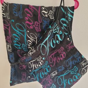 FOX BEACH TOWEL WITH BACKPACK